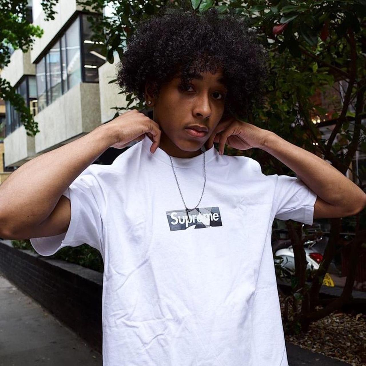 Supreme Emilio Pucci shirt Worn once | Depop