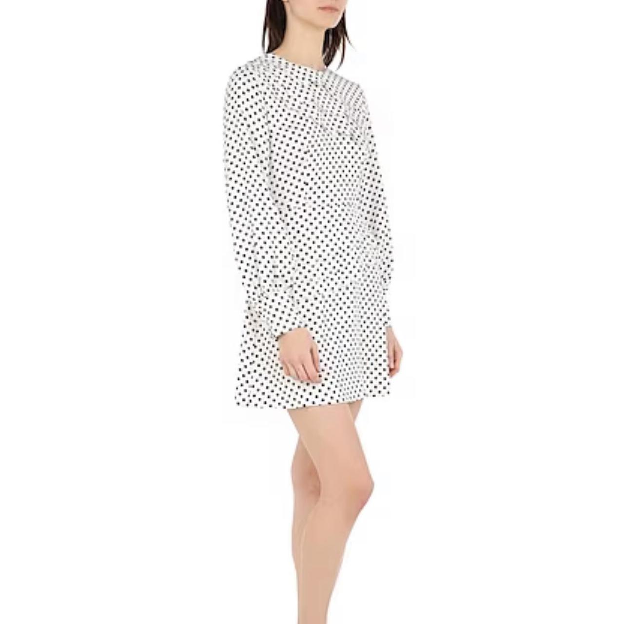 Alexa Chung polka dot dress size 14 - Depop