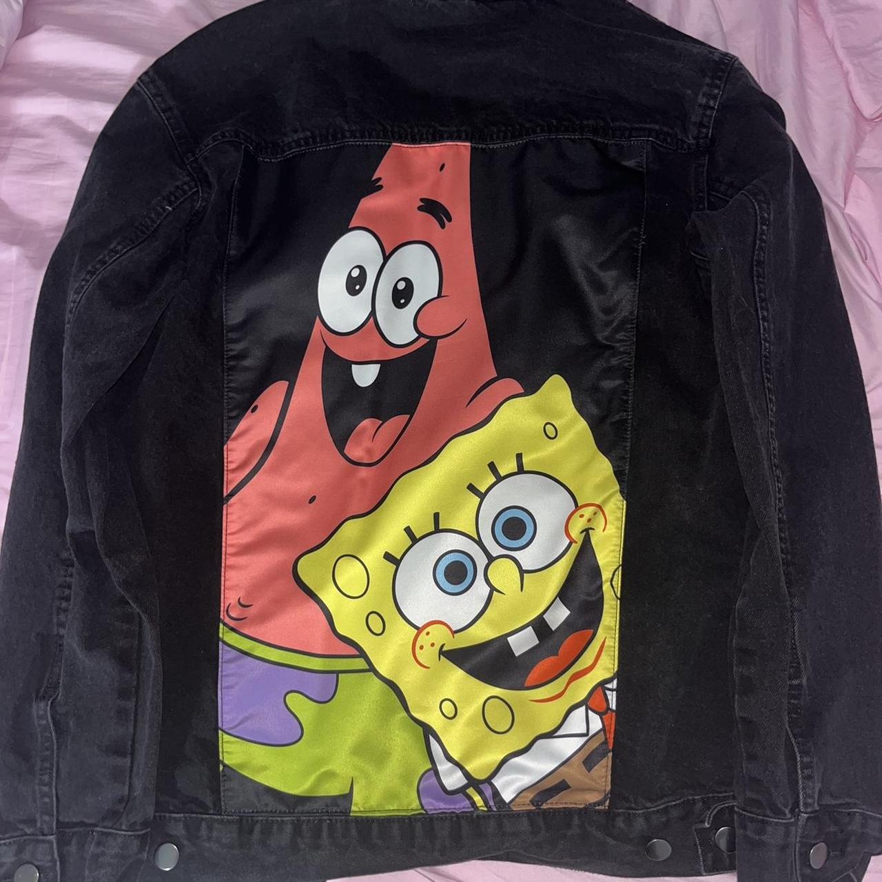 Spongebob on sale jean jacket