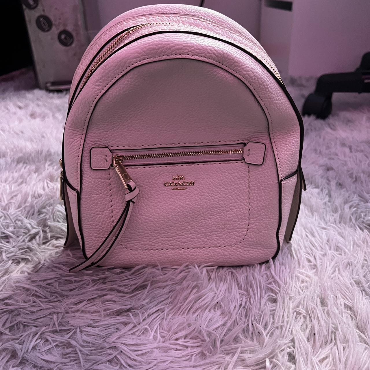 Coach andi backpack on sale white