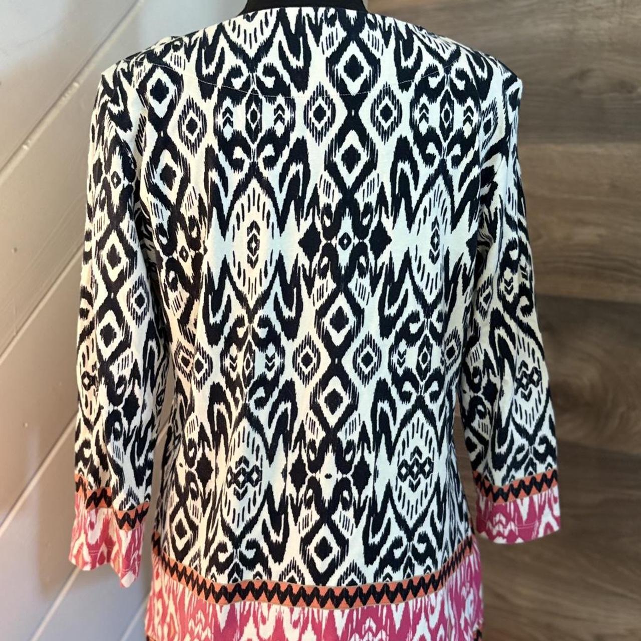 Ruby Rd. Women's Blouse - Multi/Black - S – Ruby … - image 2