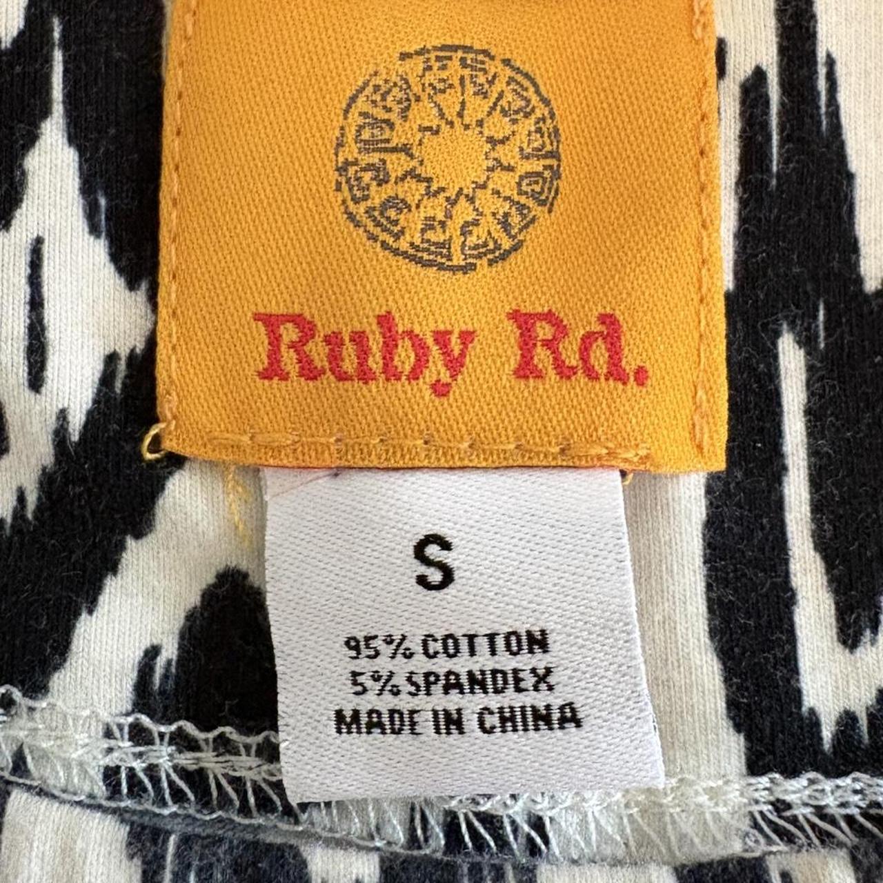 Ruby Rd. Women's Blouse - Multi/Black - S – Ruby … - image 3