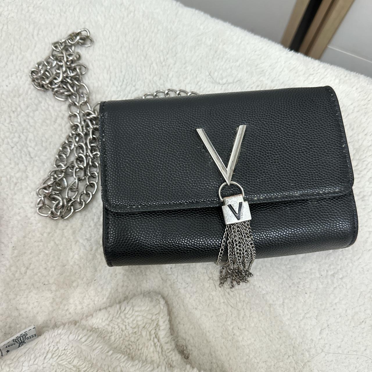 Black Valentino Bag - Depop