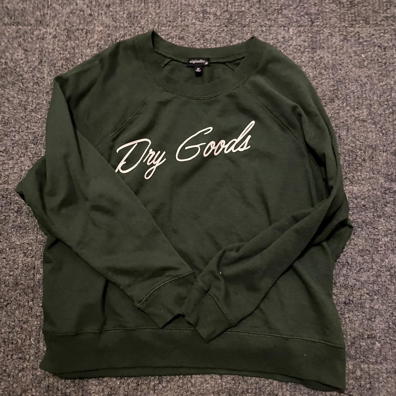 Dry Goods Long Sleeve Top - Green