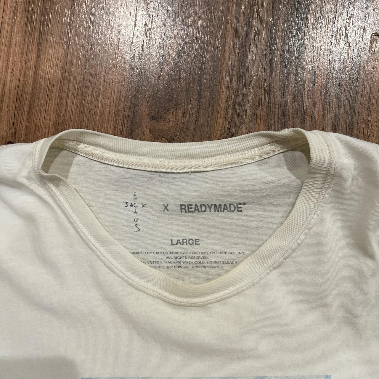 Tee Cactus Jack X Readymade CACTUS JACK X READYMADE Tシャツ XL