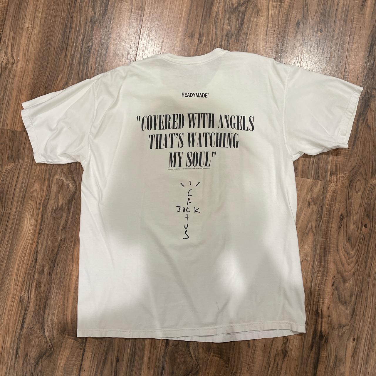 readymade travis scott shirt