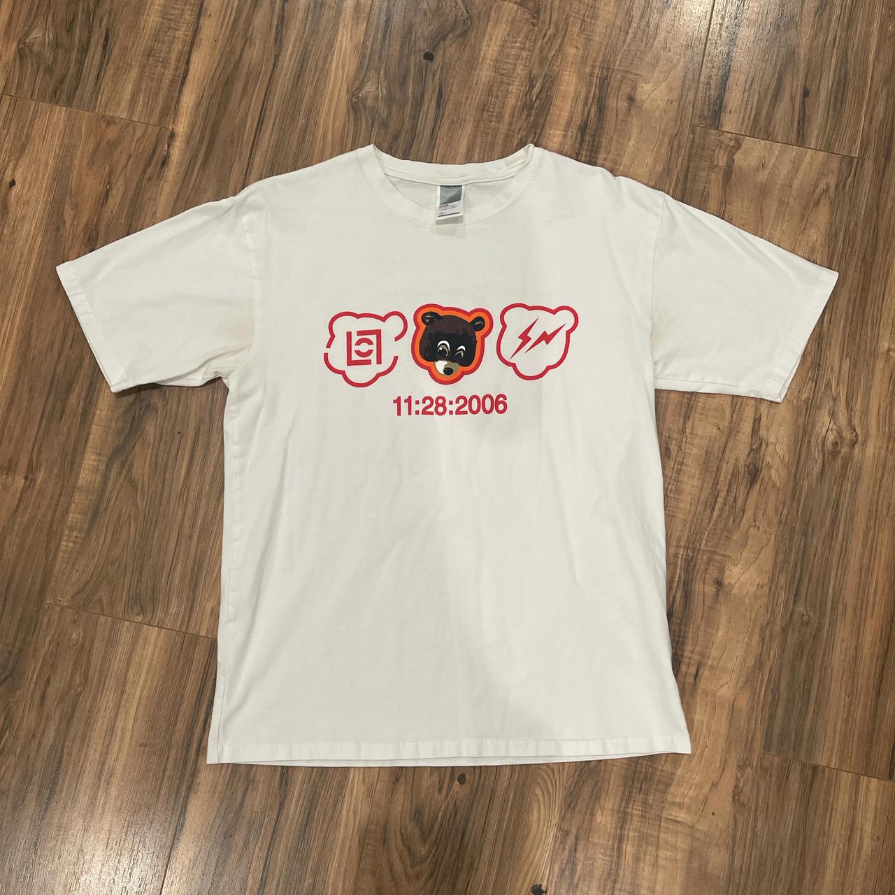 SHOOT カニエ・ウェスト ライブT 2006年 ジャパンツアー Tシャツ
