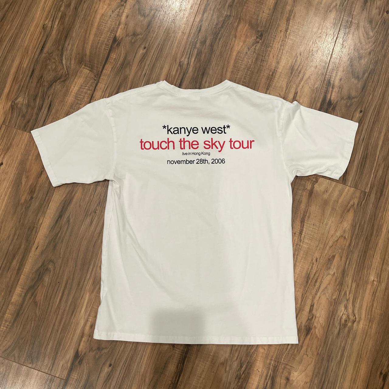 Kanye West “Touch the Sky” tour shirt dated 2006, | Depop