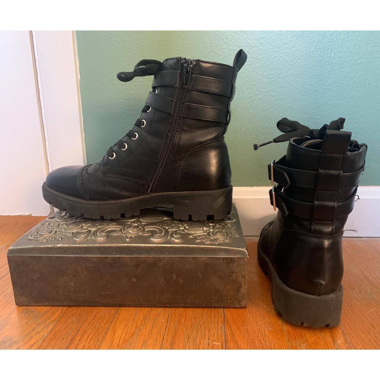 Bcbg hotsell combat boots