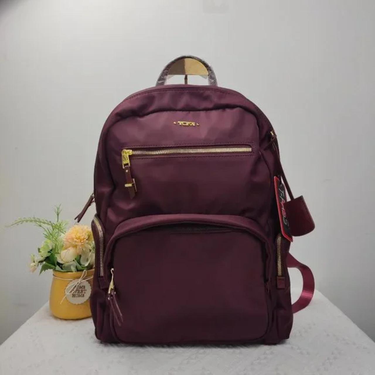 Tumi Voyageur Carson Backpack, I used it when