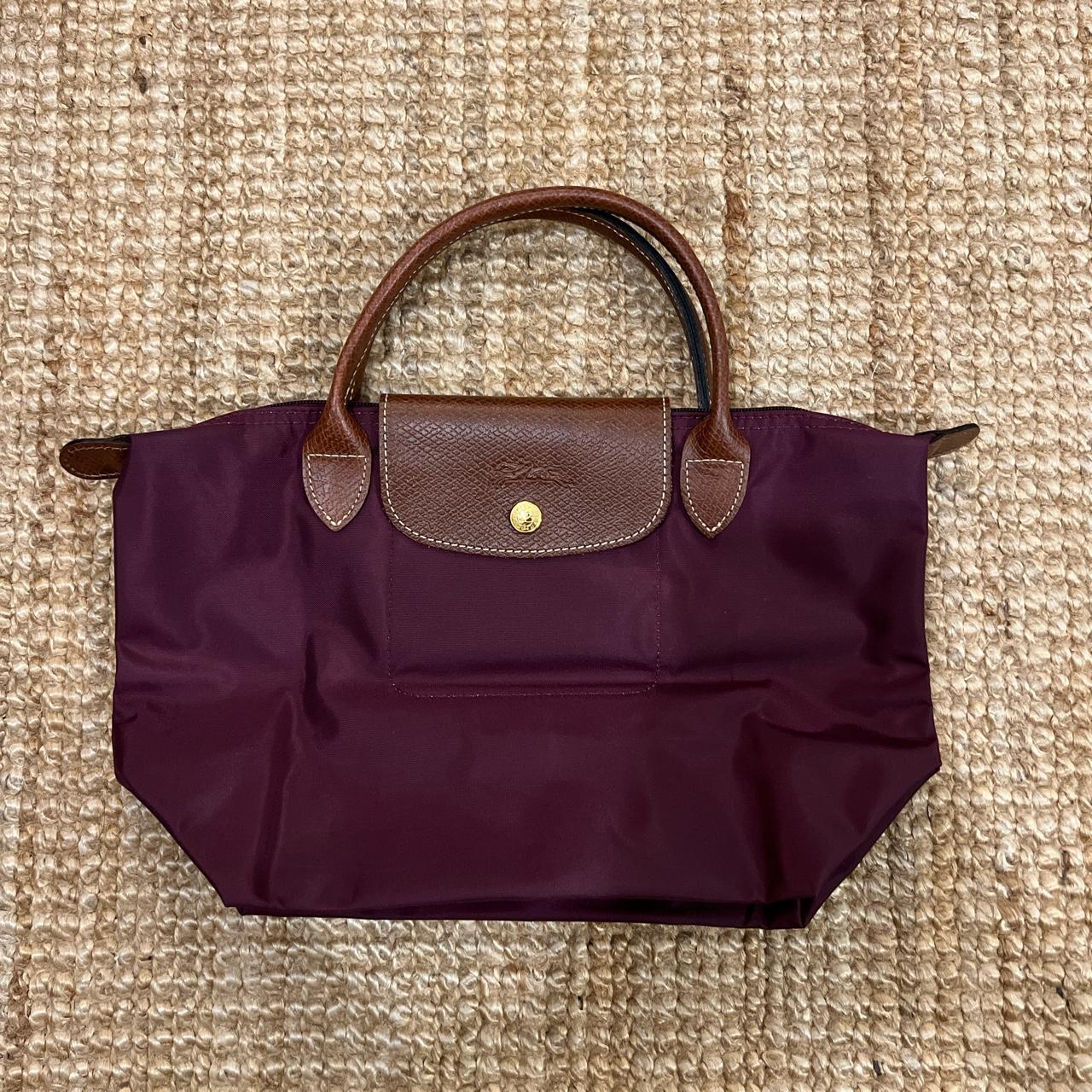 Longchamp plum 2025