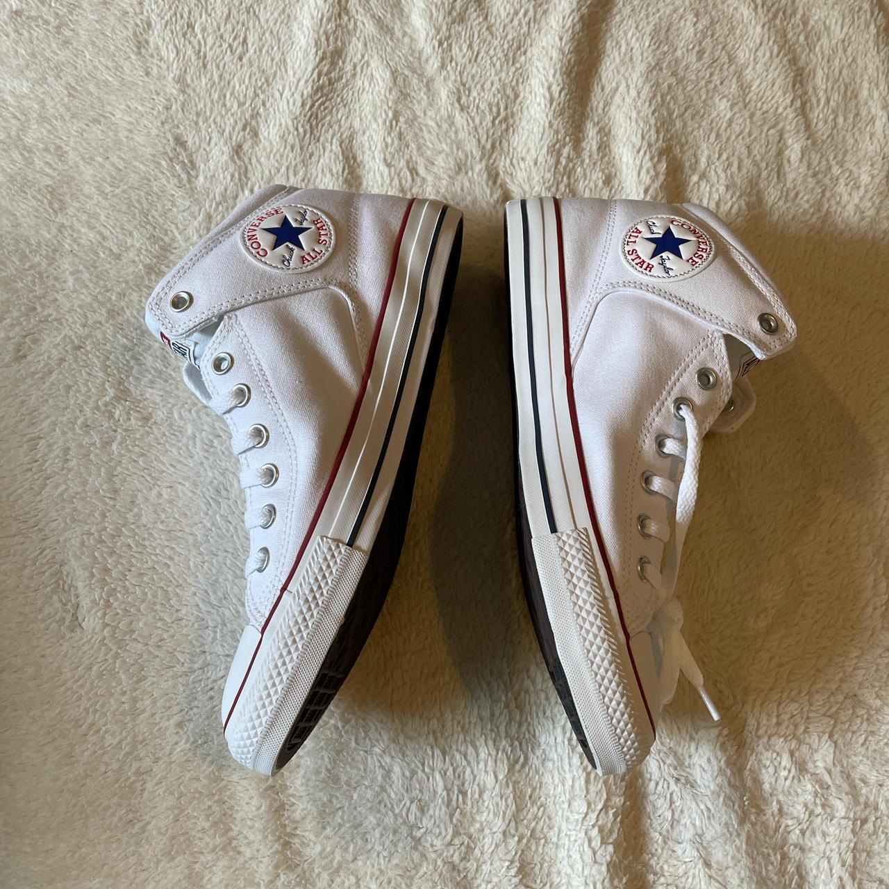 Mid rise chuck taylors online