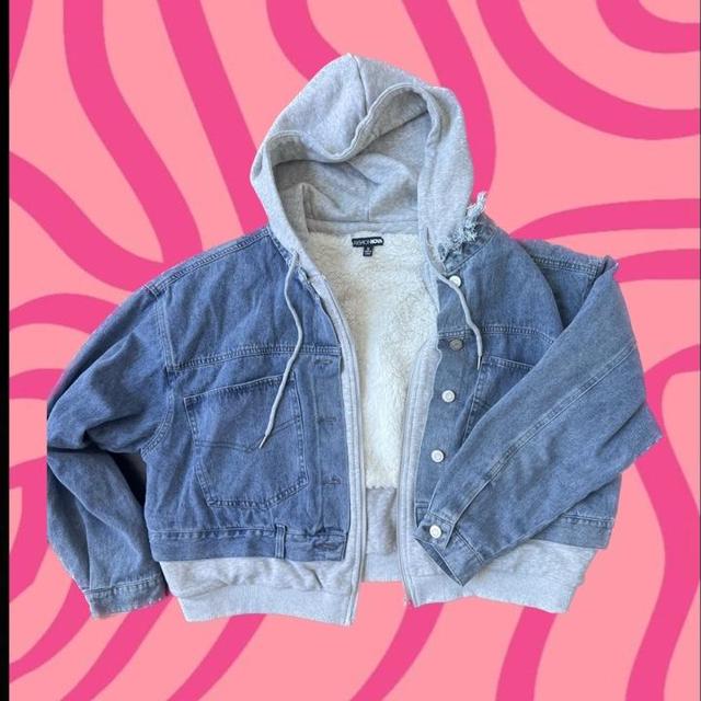 Vintage Louis Vuitton Denim Jacket! Very high value - Depop