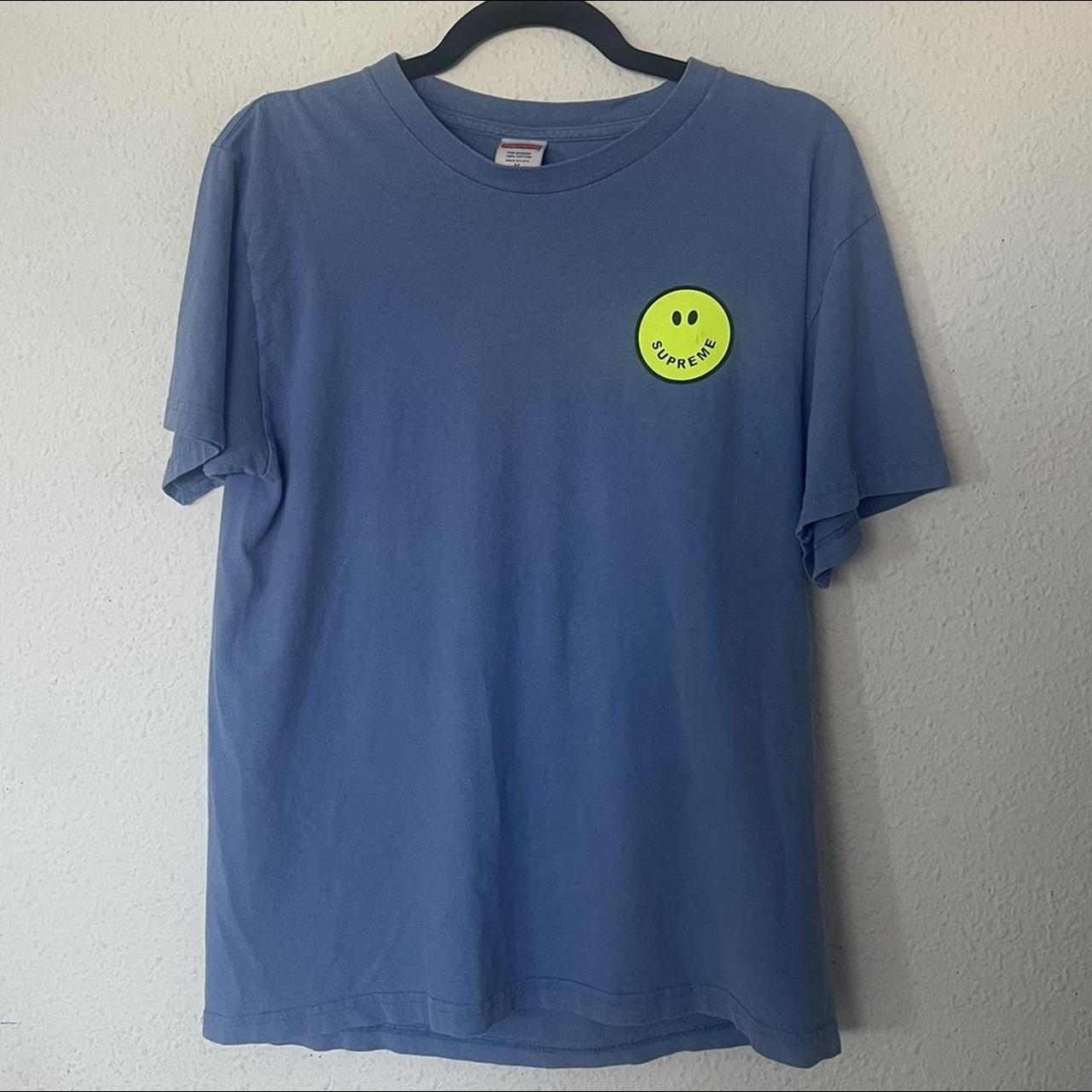 Supreme Label Shirt Light Blue トップス