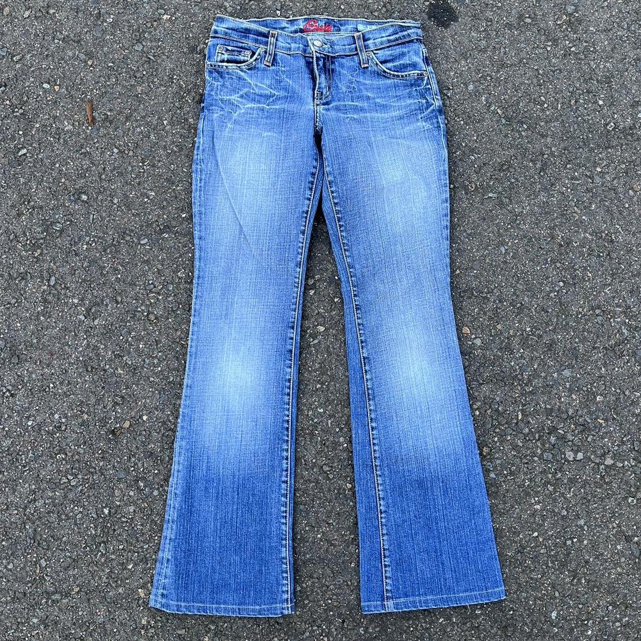 Vintage Blue Cult Jeans Item is in great... - Depop