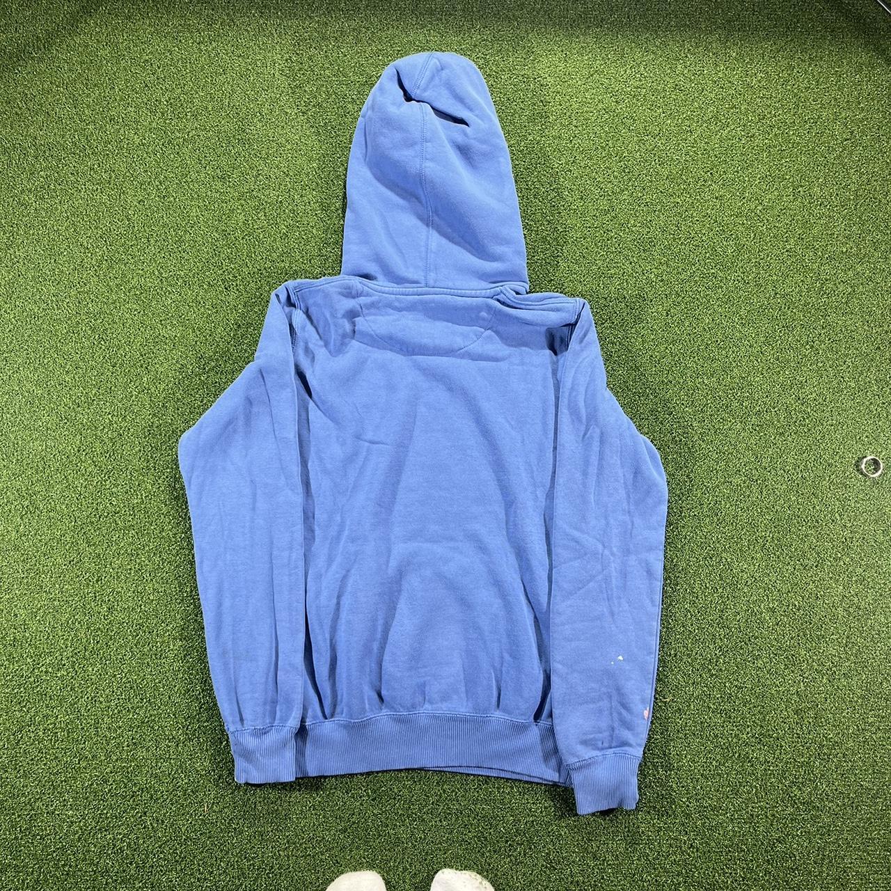 baby blue nike hoodie womens