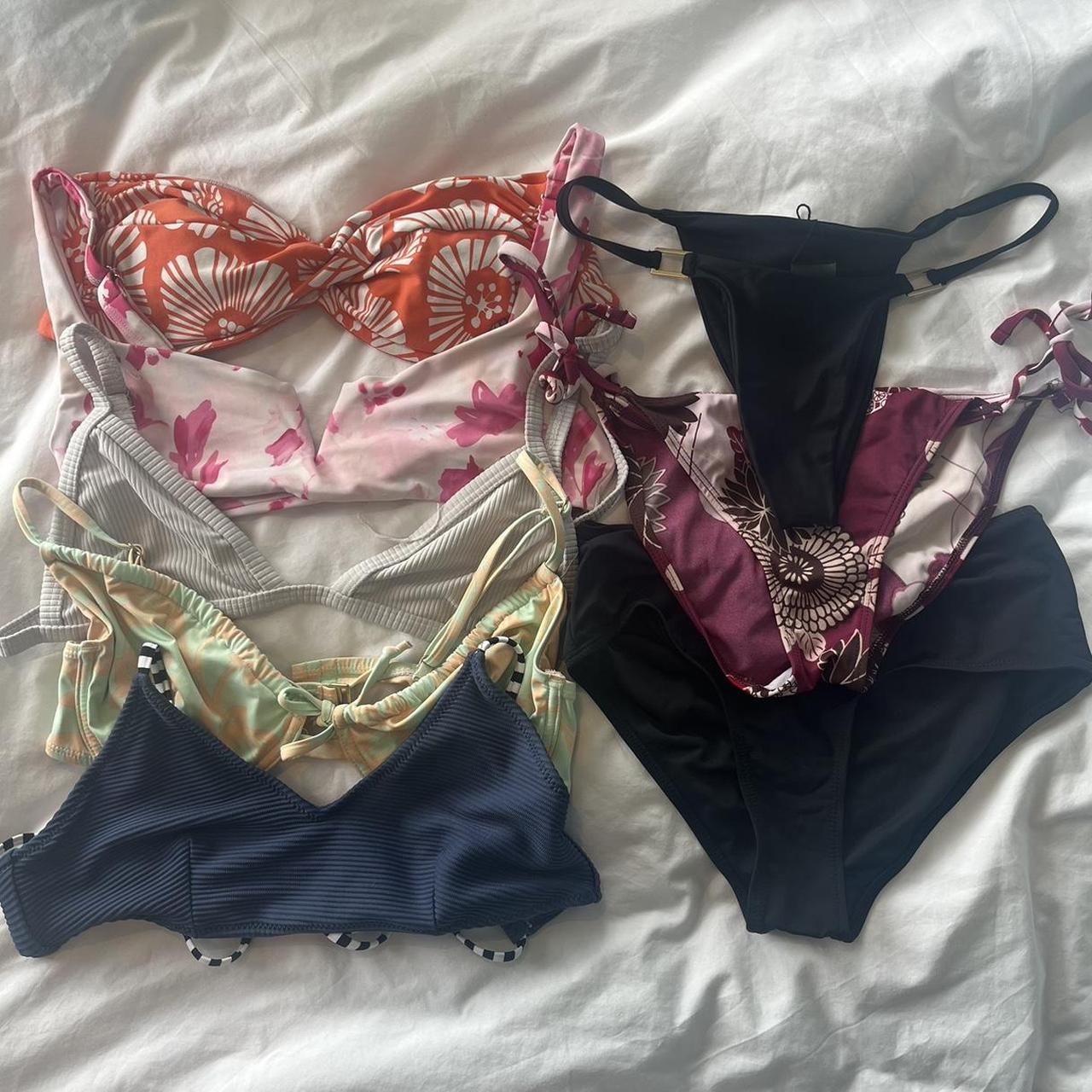BIKINI BUNDLE!!! 8 pieces 🫶🏻 orange top SOLD... Depop