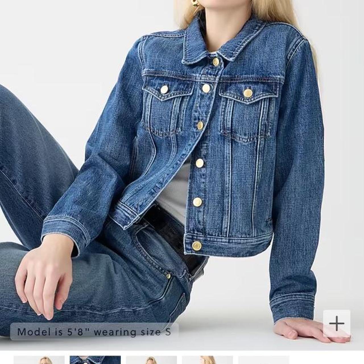 J. Crew good Classic Denim Jacket