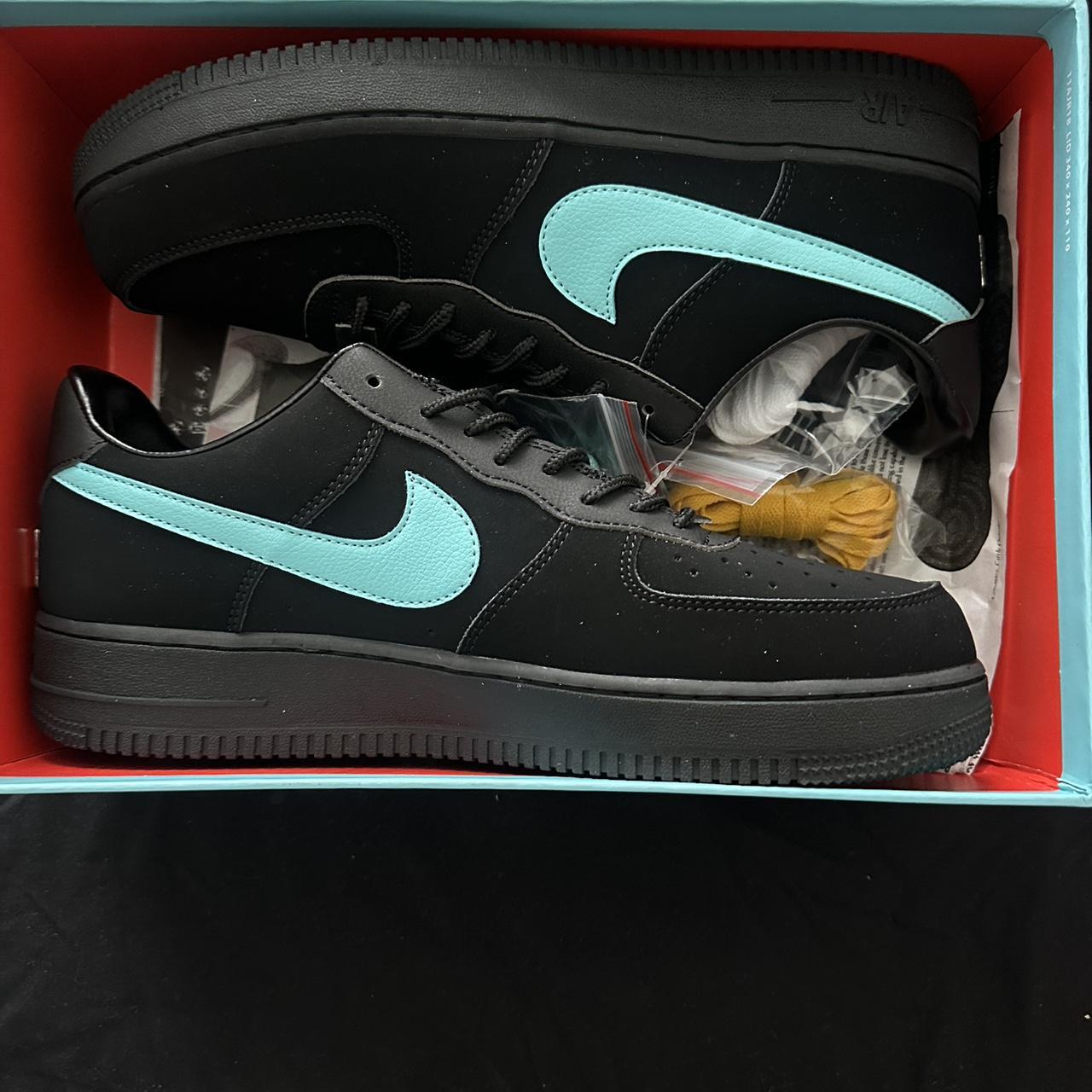 Nike Air Force 1 Low Tiffany And Co 1837 Depop