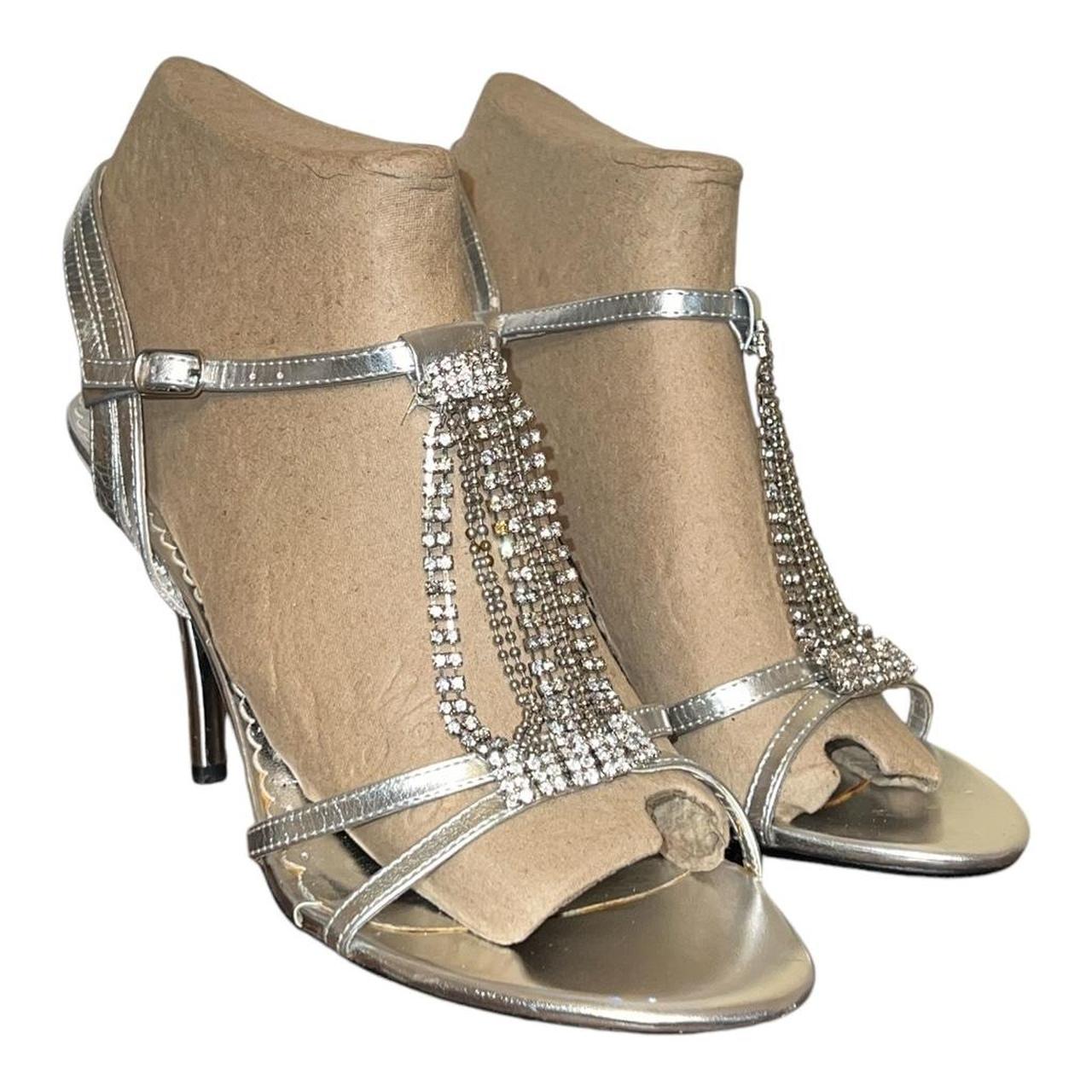 Pierre dumas silver heels online