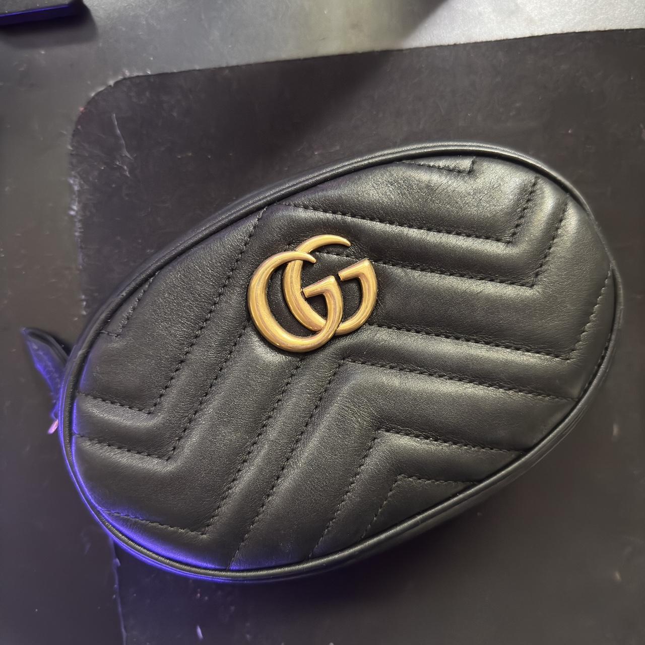 VINTAGE GUCCI FANNY PACK LIKE BAG from mom's closet - Depop