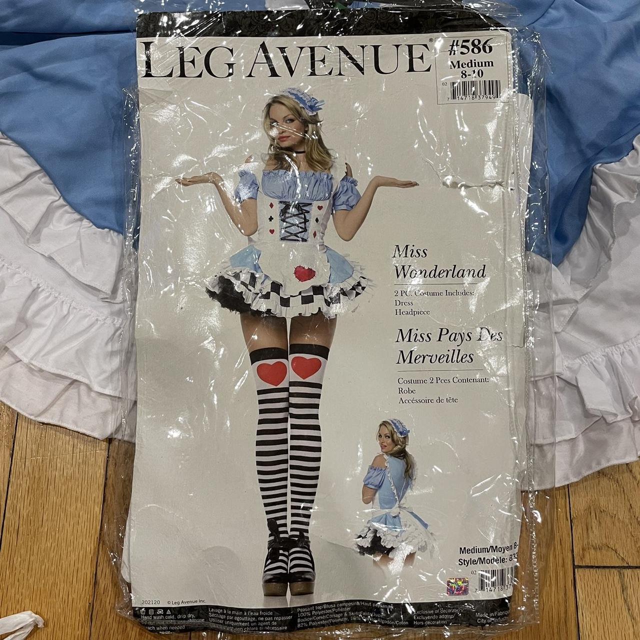 Leg Avenue - 【美品】コスプレ　ドロシー　ハロウィン　パニエ付き　LEG AVENUE 美品】ドロシー コスプレ ハロウィン パニエ付き LEG AVENUE