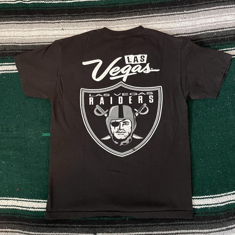 NFL Las Vegas Raiders men's oversized jersey - Depop