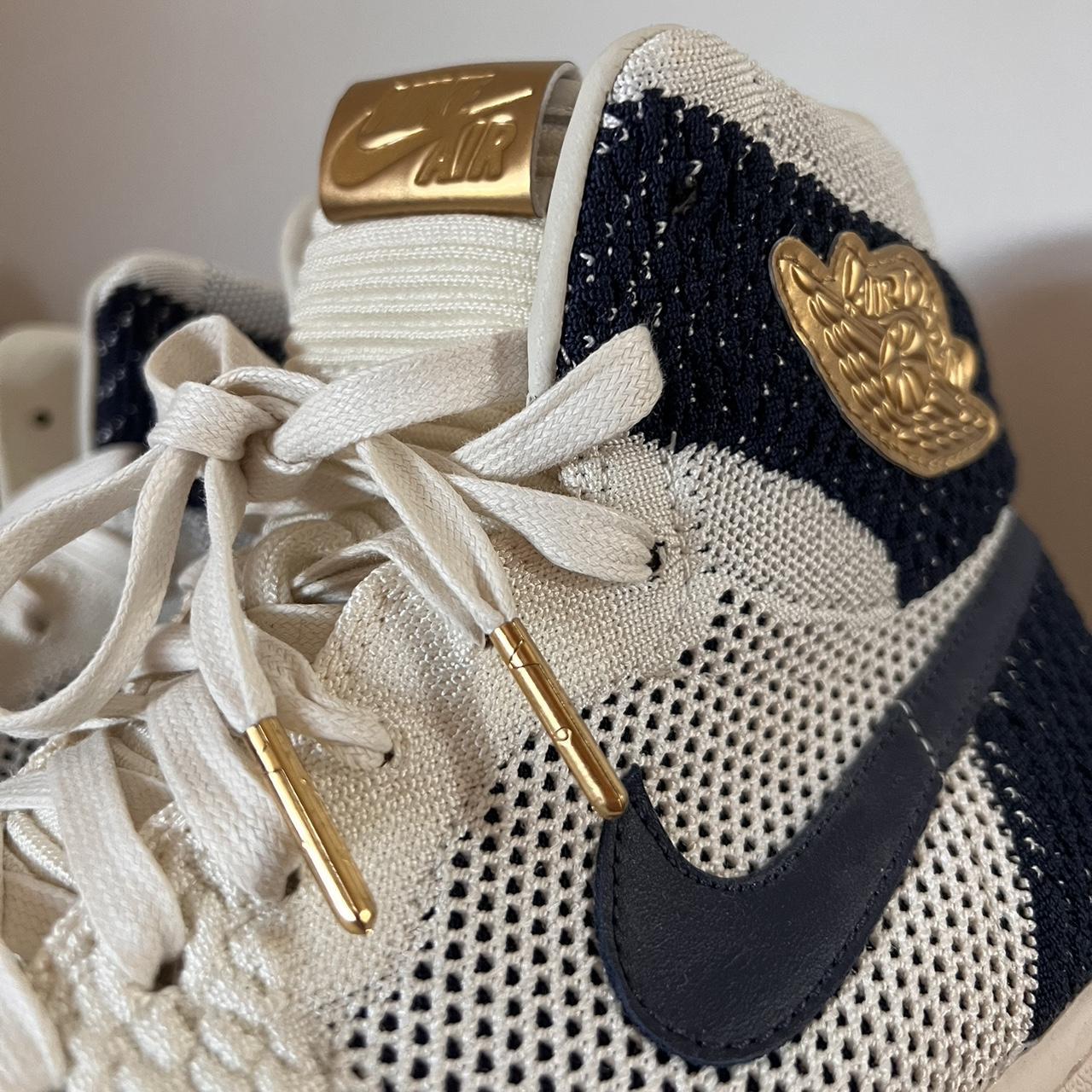 Air Jordan Retro Royal Flyknit Men's US Depop