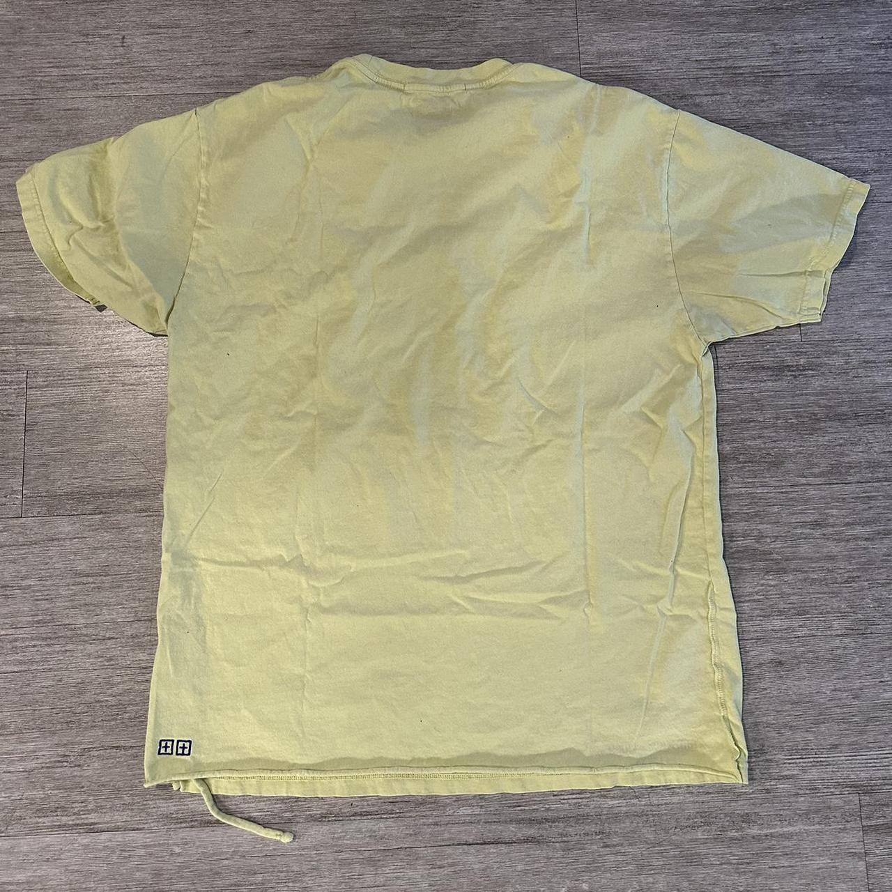 Ksubi Men's Green T-shirt (3)