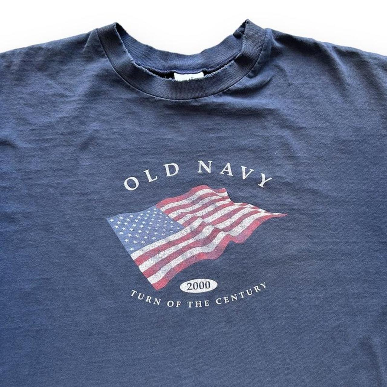 Old Navy Men's T-Shirt - Navy - XXL