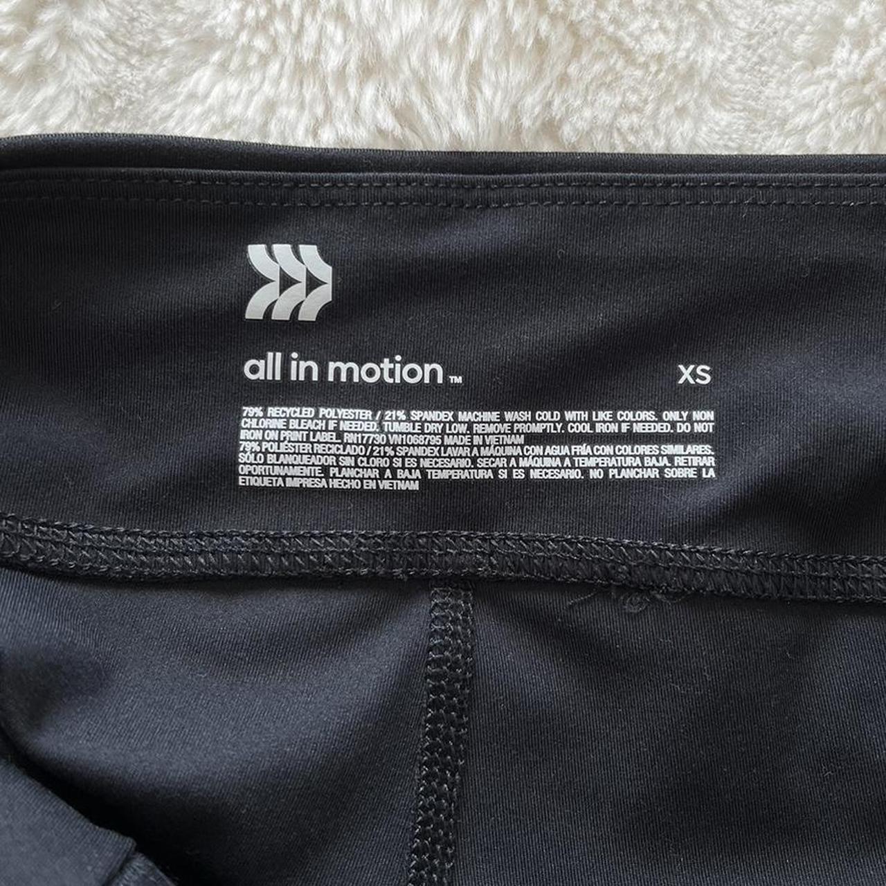 All in Motion Women's Black Shorts | Depop