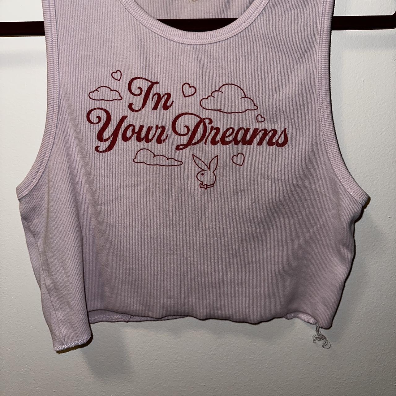 Playboy Tank Top Bought at PacSun, does have some... Depop