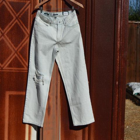 Wild Fable High Rise Dad Jeans Send offers!!! - Depop