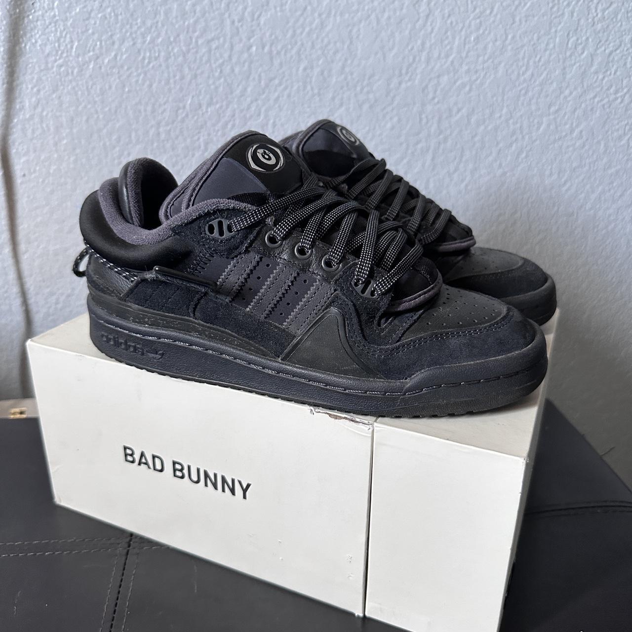 Adidas forum low x Bad bunny Send ur offer Size... - Depop