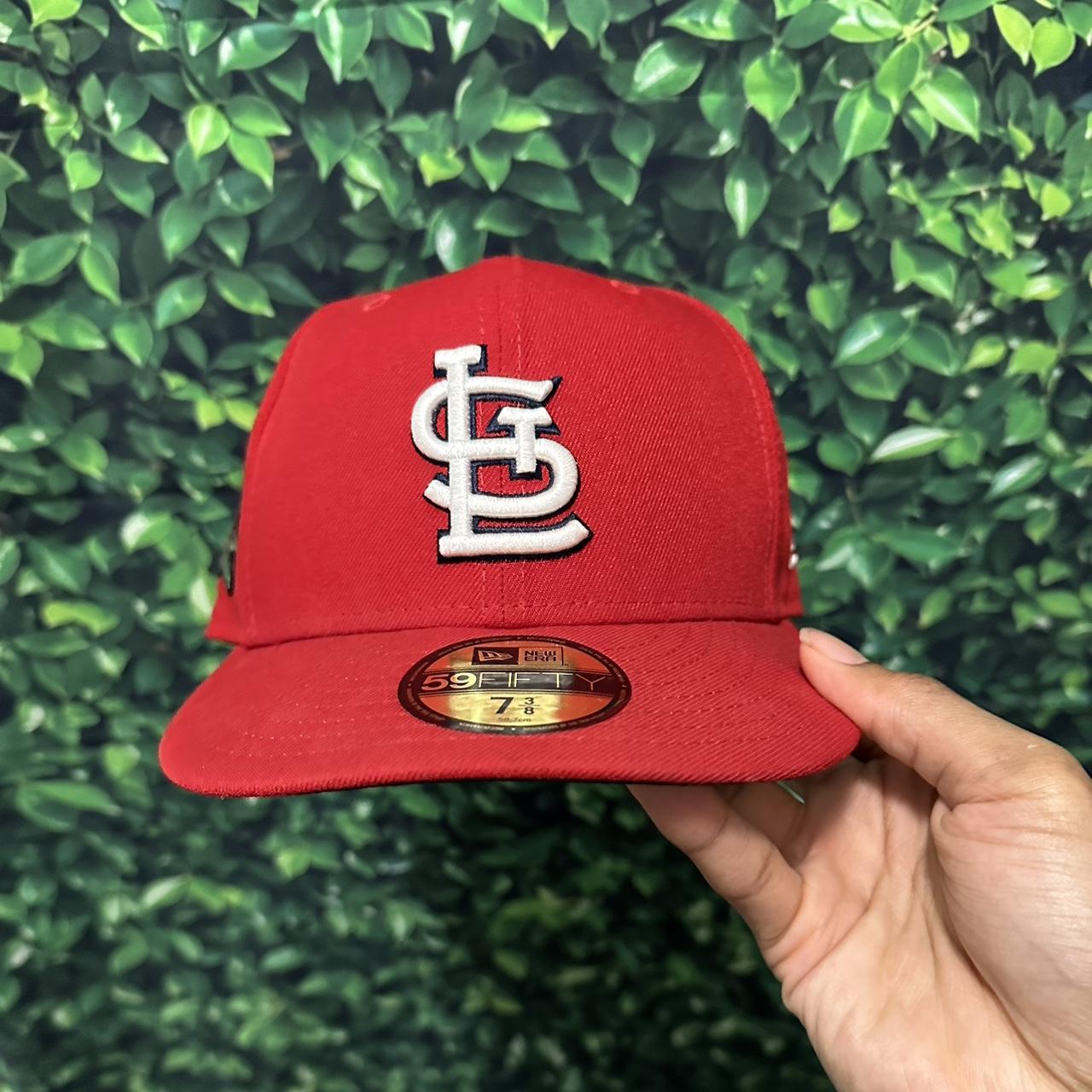 St. Louis Cardinals New Era Authentic 59FIFTY Red - Depop