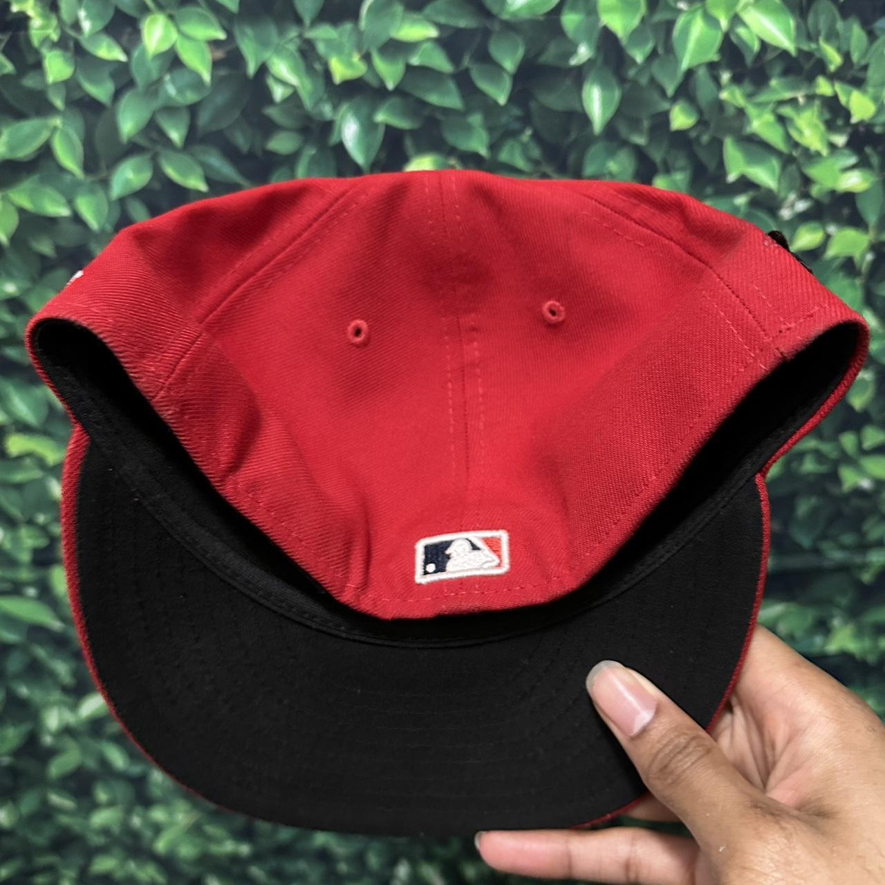 St. Louis Cardinals new era bucket hat Size - Depop