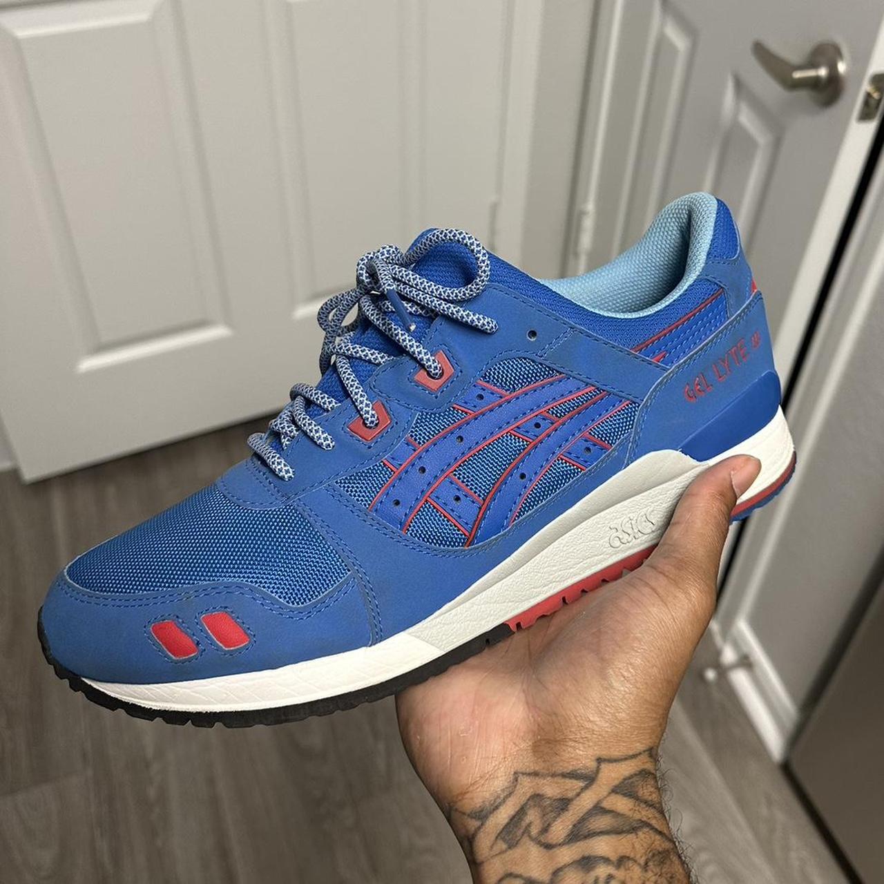 Asics gel lyte iii cheap mid blue