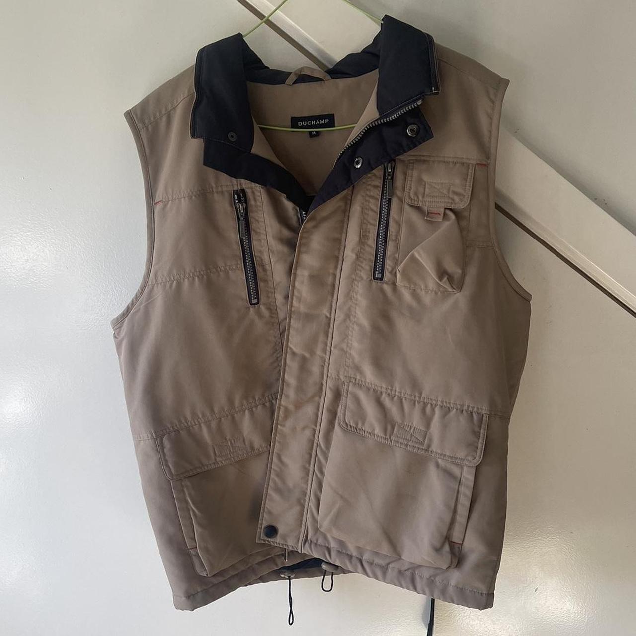 Duchamp utility vest Condition 10/10 - like... - Depop