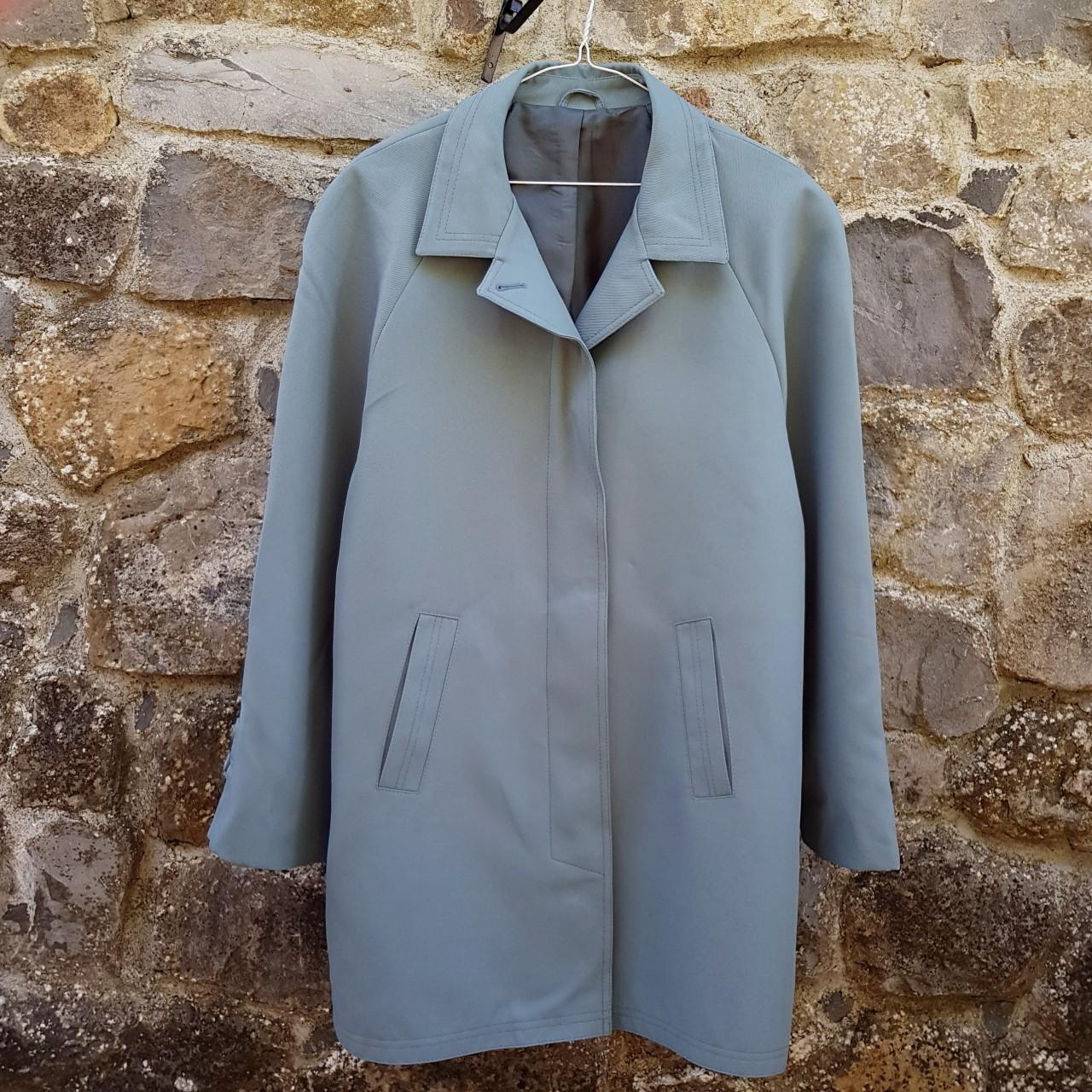 Duck egg 2024 blue coat