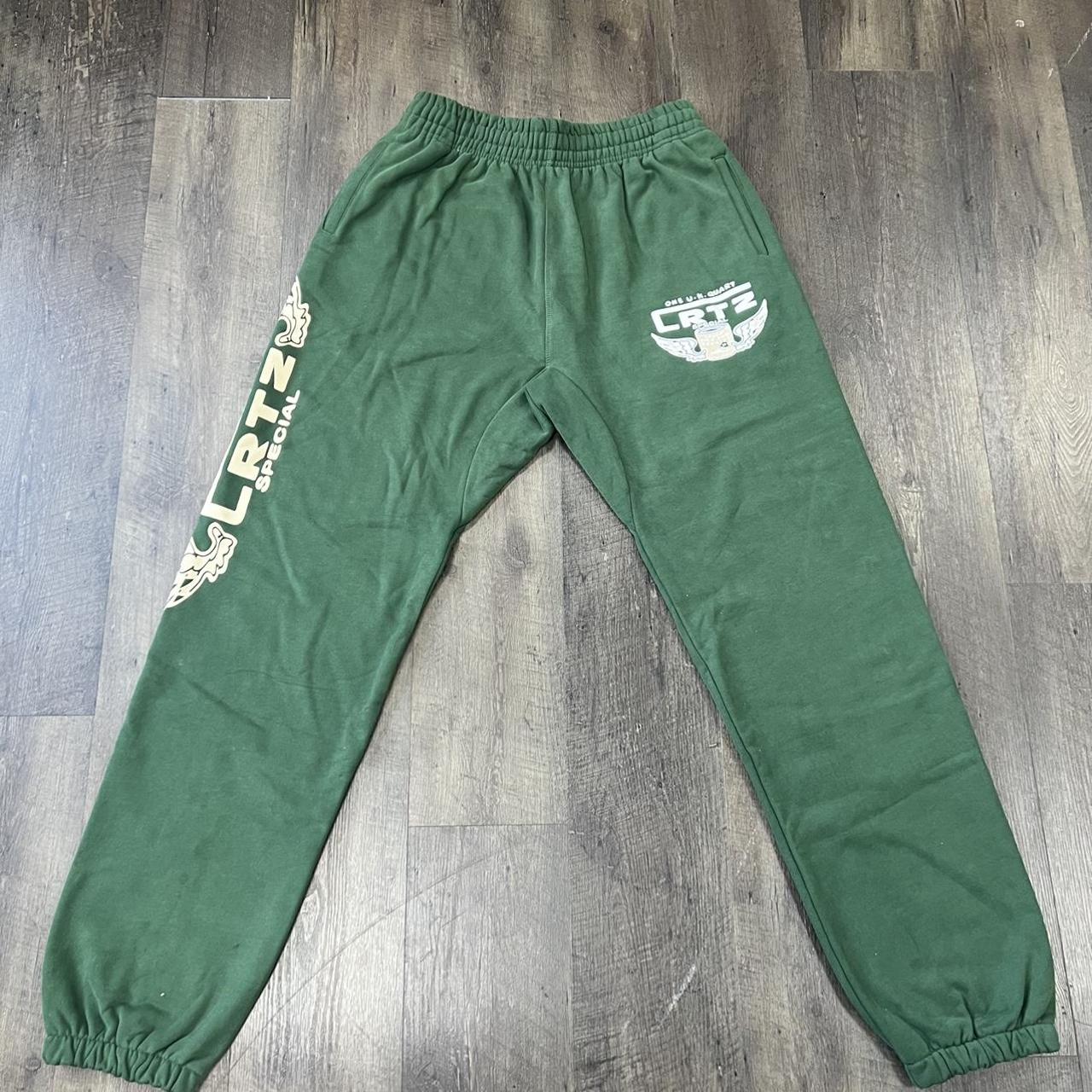 Green Xersion Joggers ⚠️NO PAYPAL PAYMENTS - Depop
