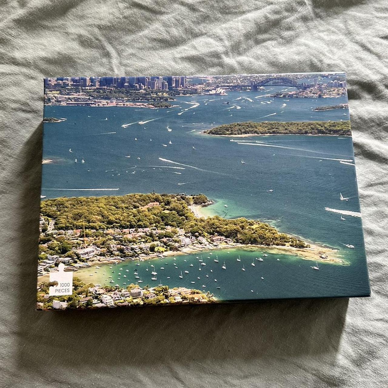 SALTY’S GALLERY Sydney Harbour puzzle - 1000... | Depop