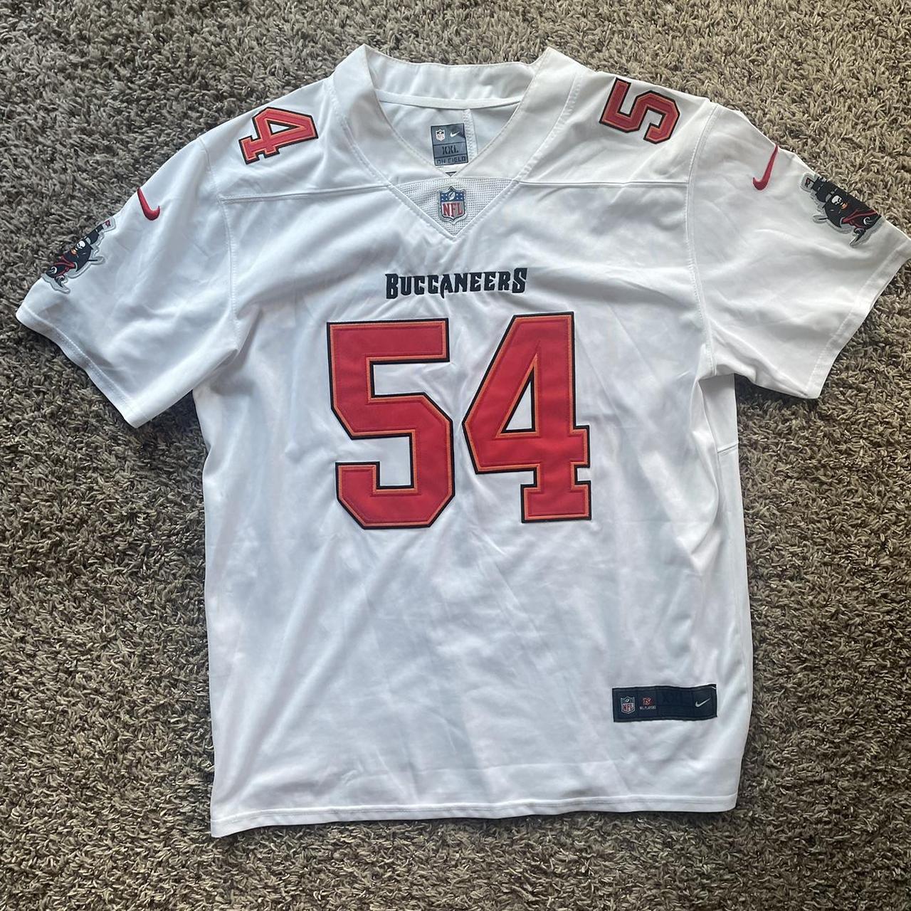 Mens Nike Buccaneers David Jersey selling Size XXL