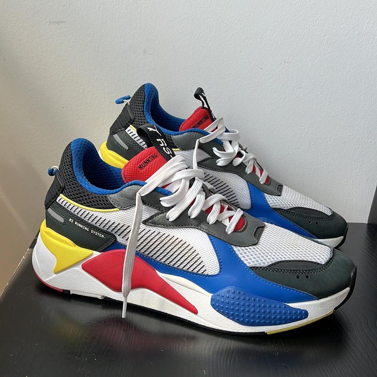 Puma RSX Toys Sneakers In great used condition