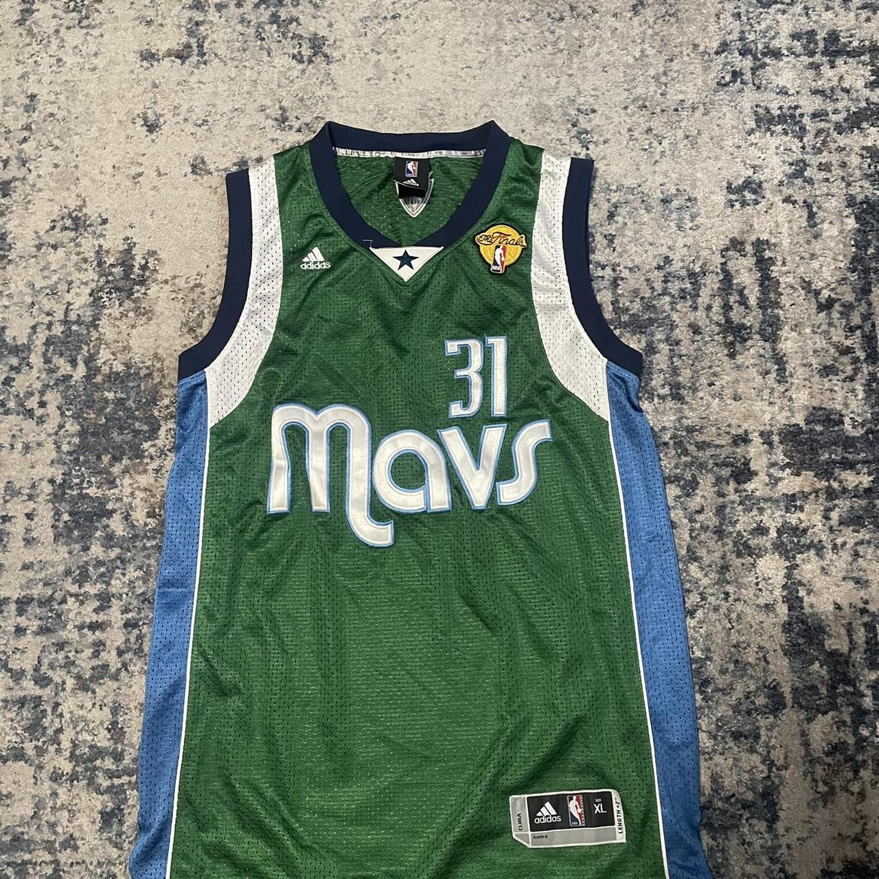 Adidas Jason Terry jersey with NBA Finals