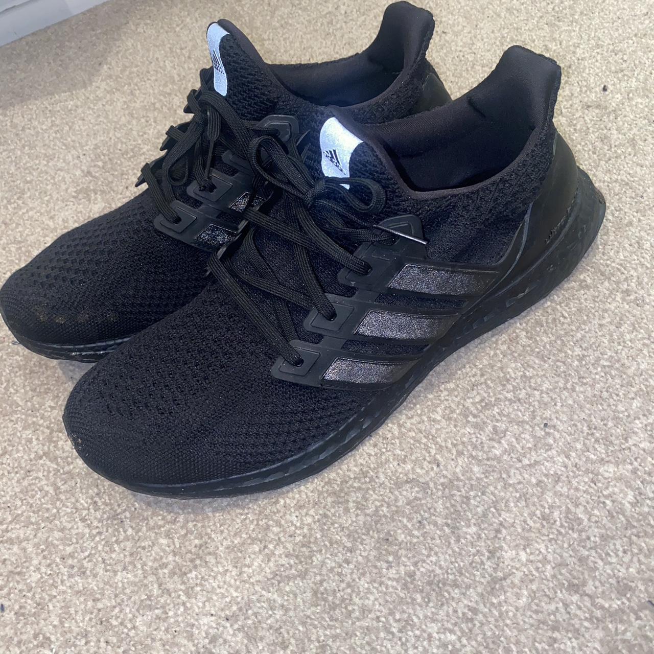 mens adidas ultra boost black