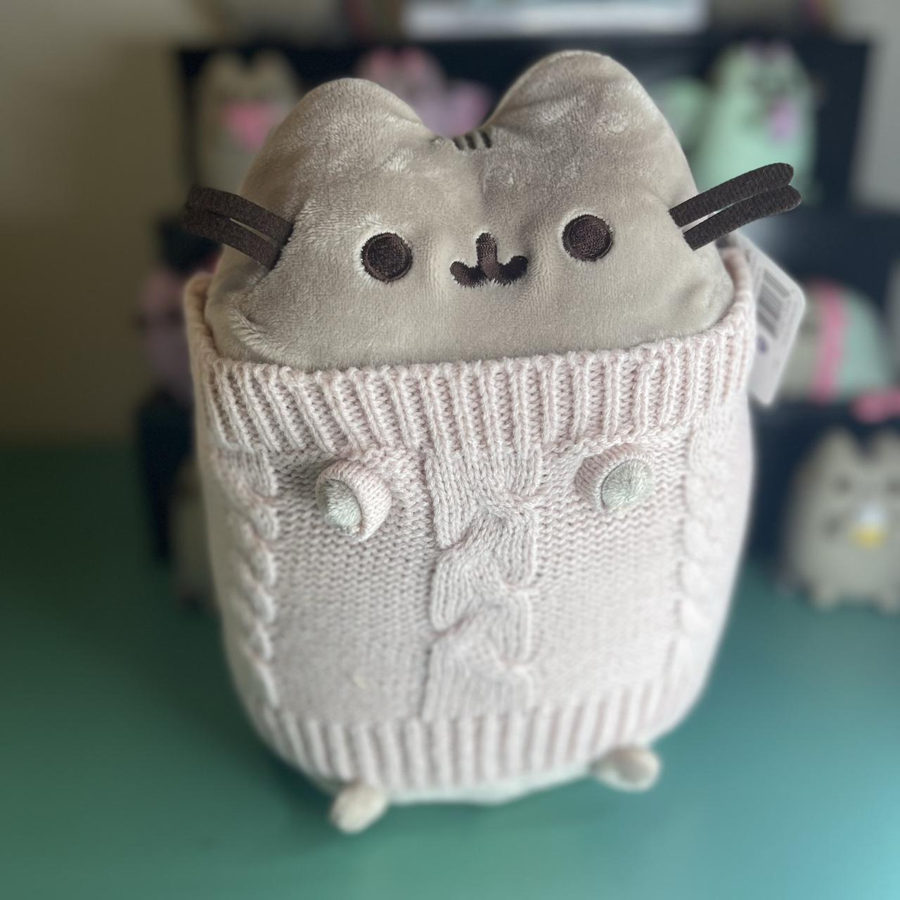 Pusheen sweater weather plush Depop