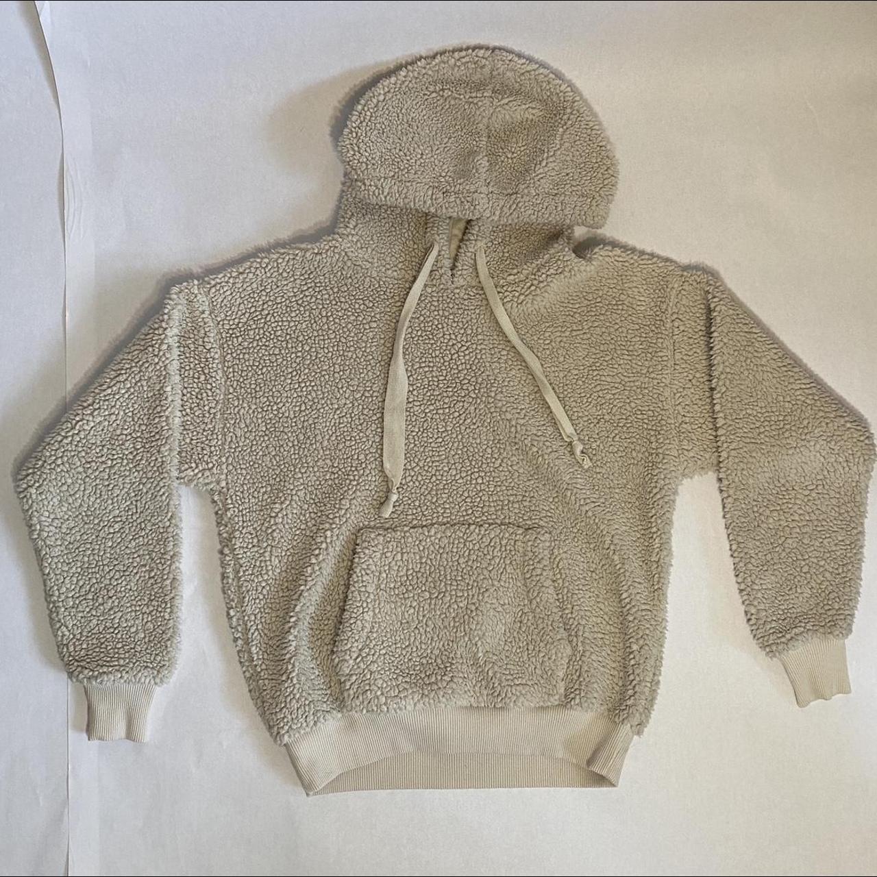 American eagle sherpa discount hoodie