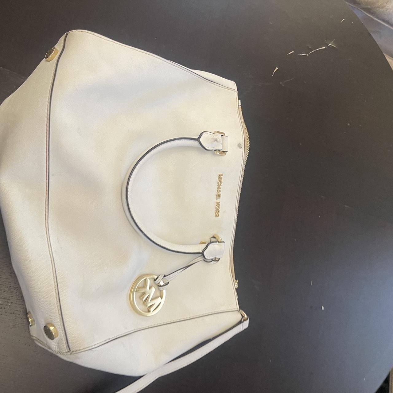 Michael Kors Black Tote Bag Used | eBay