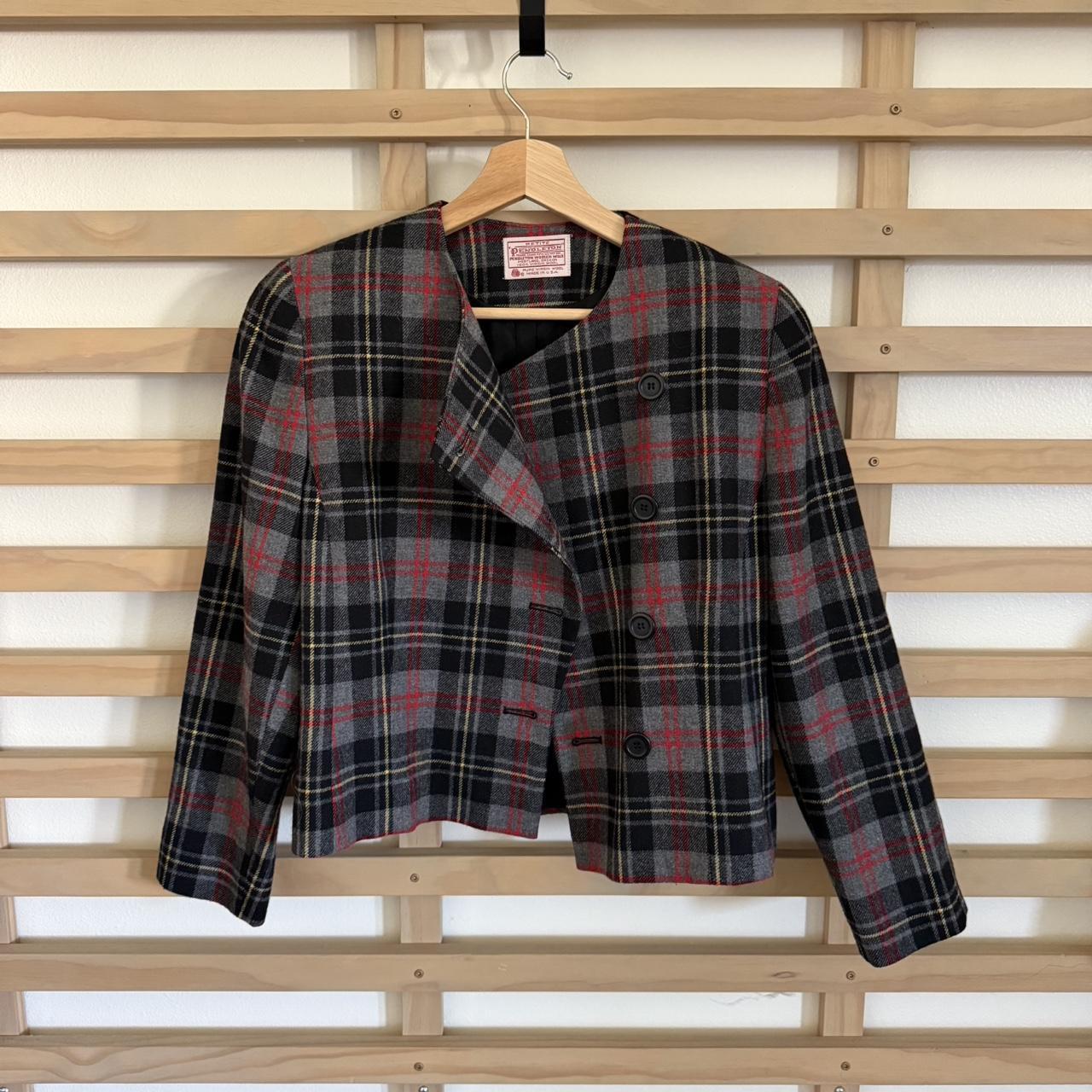 Pendleton Women's Jacket - Multi/Grey - 4 – Uniqu… - image 1