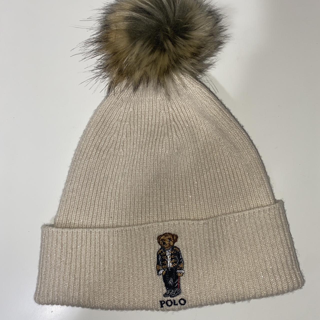 Polo bear 2024 pom pom hat